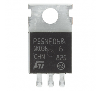 Полевые транзисторы STM STP55NF06 (TO-220AB) Полевой транзисторN-MOSFET 60В 50А#2168080