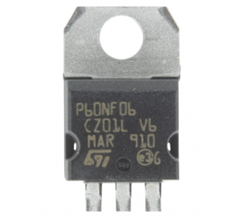 Полевые транзисторы STM STP60NF06 (TO-220) Полевой транзисторN-MOSFET 60В 60А#2168068
