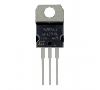 Полевые транзисторы STM STP6NK60Z (TO-220) Полевой транзисторN-MOSFET 600В 6А#2168066