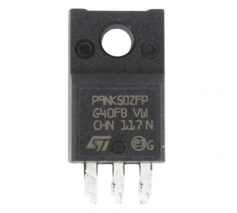 Полевые транзисторы STM STP9NK50ZFP (TO-220FP) Полевой транзисторN-MOSFET 500В 7,2А#2168234