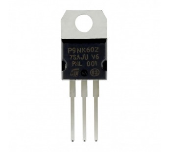 Полевые транзисторы STM STP9NK60Z (TO-220) Полевой транзисторN-MOSFET 600В 7А#2168233