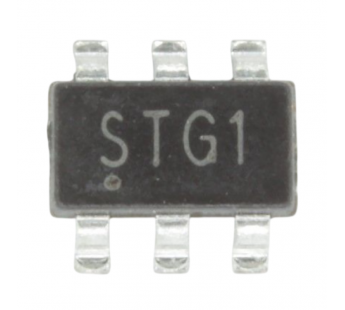 Полевые транзисторы STM STT6N3LLH6 (SOT-23-6)/STG1 Полевойтранзистор N-MOSFET 30В 6А#2168231