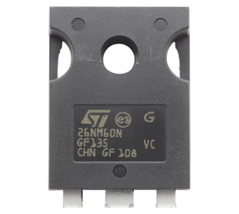 Полевые транзисторы STM STW26NM60N (TO-247) Полевой транзисторN-MOSFET 600В 20А#2168228