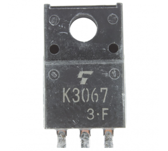 Полевые транзисторы TOSHIBA 2SK3067 (TO-220F) Полевой транзисторN-MOSFET 600В 2А#2168223