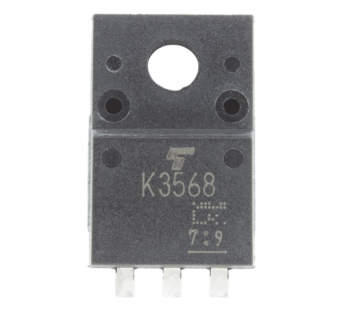 Полевые транзисторы TOSHIBA 2SK3568 (TO-220F) Полевой транзисторN-MOSFET 500В 12А#2168221