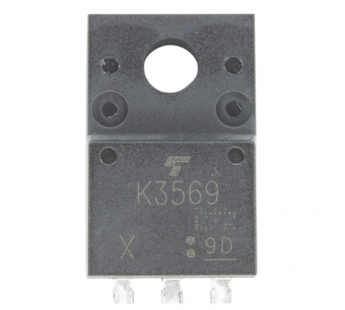 Полевые транзисторы TOSHIBA 2SK3569 (TO-220FP) Полевой транзисторN-MOSFET 600В 10А#2168220