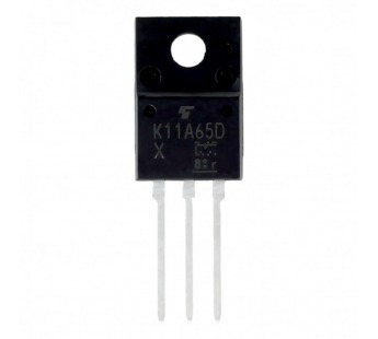 Полевые транзисторы TOSHIBA TK11A65D (TO-220SIS) Полевойтранзистор N-MOSFET 650В 11А#2168217