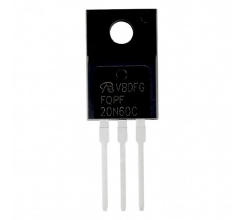 Полевые транзисторы VBSEMI FQPF20N60C-VB (TO-220FP) Полевойтранзистор N-MOSFET 650В 20А#2168244