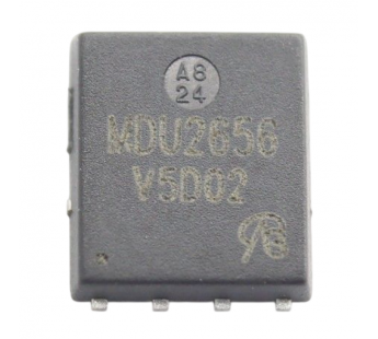 Полевые транзисторы VBSEMI MDU2656RH-VB (PowerDFN56) Полевойтранзистор N-MOSFET 30В 80А#2168241