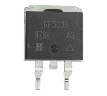 Полевые транзисторы VISHAY IRF510S (D2-PAK) Полевой транзисторN-MOSFET 100В 5,6А#2168239