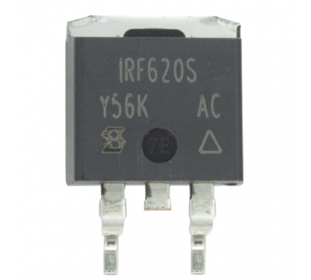 Полевые транзисторы VISHAY IRF620STRLPBF (D2-PAK) Полевойтранзистор N-MOSFET 200В 5,2А#2168238