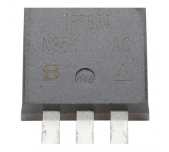 Полевые транзисторы VISHAY IRF634NPBF (TO-220AB) Полевойтранзистор N-MOSFET 250В 8,1А#2168237