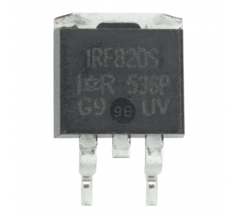 Полевые транзисторы VISHAY IRF820SPBF (D2-PAK) Полевой транзисторN-MOSFET 500В 2,5А#2168667