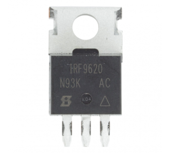Полевые транзисторы VISHAY IRF9620PBF (TO-220AB) Полевойтранзистор P-MOSFET 200В 3,5А#2168663