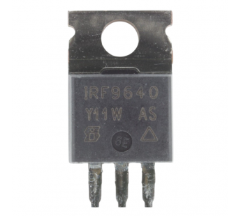 Полевые транзисторы VISHAY IRF9640 (TO-220) Полевой транзисторP-MOSFET 200В 11А#2168662