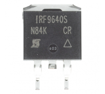 Полевые транзисторы VISHAY IRF9640STRLPBF (D2-PAK) Полевойтранзистор P-MOSFET 200В 11А#2168661