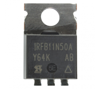 Полевые транзисторы VISHAY IRFB11N50A (TO-220AB) Полевойтранзистор N-MOSFET 500В 11А#2168660