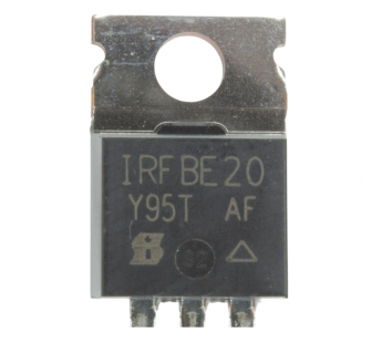 Полевые транзисторы VISHAY IRFBC20 (TO-220AB) Полевой транзисторN-MOSFET 600В 2,2А#2168656