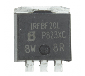 Полевые транзисторы VISHAY IRFBF20LPBF (TO-262) Полевой транзисторN-MOSFET 900В 1,7А#2168654