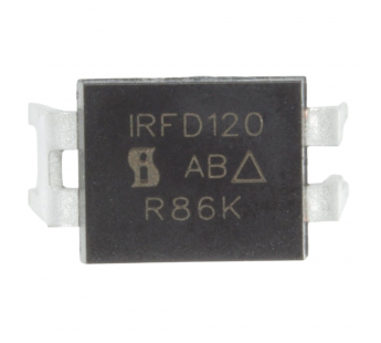 Полевые транзисторы VISHAY IRFD120 (DIP-4) Полевой транзисторN-MOSFET 100В 1,3А#2168651