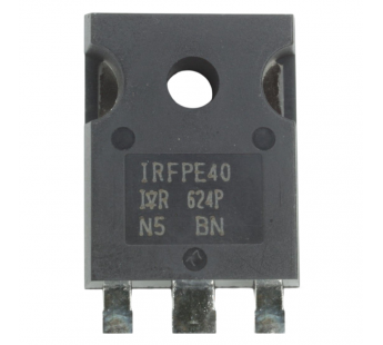 Полевые транзисторы VISHAY IRFPE40PBF (TO-247) Полевой транзисторN-MOSFET 800В 5,4А#2167820