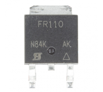 Полевые транзисторы VISHAY IRFR110PBF (D-PAK) Полевой транзисторN-MOSFET 100В 4,3А#2167824
