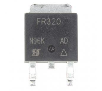Полевые транзисторы VISHAY IRFR320TRPBF (D-PAK) Полевойтранзистор N-MOSFET 400В 3,1А#2167829