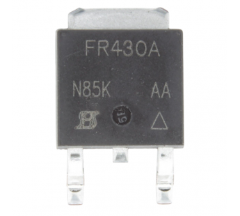 Полевые транзисторы VISHAY IRFR430A (D-PAK) Полевой транзисторN-MOSFET 500В 5А#2167833