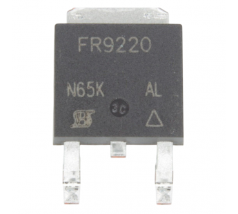 Полевые транзисторы VISHAY IRFR9220 (D-PAK) Полевой транзисторP-MOSFET 200В 3,6А#2167840