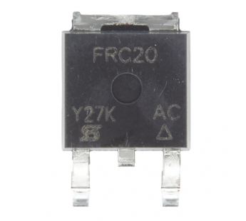 Полевые транзисторы VISHAY IRFRC20 (D-PAK) Полевой транзисторN-MOSFET 600В 2А#2167842