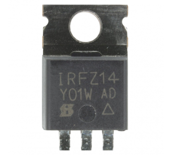 Полевые транзисторы VISHAY IRFZ14 (TO-220AB) Полевой транзисторN-MOSFET 60В 10А#2166872