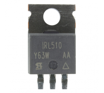 Полевые транзисторы VISHAY IRL510 (TO-220AB) Полевой транзисторN-MOSFET 100В 5,6А#2166871
