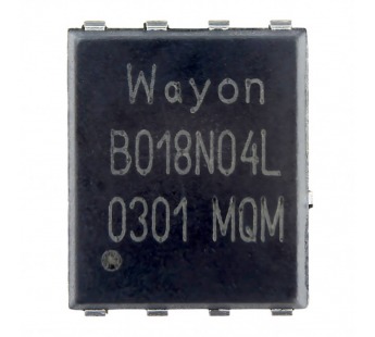 Полевые транзисторы WAYON WMB018N04LG2 (PDFN5060-8L) Полевойтранзистор N-MOSFET 40В 130А#2166859