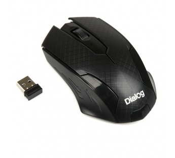 Мышь беспроводная Dialog MROP-07U Dialog Pointer, черная#2137957