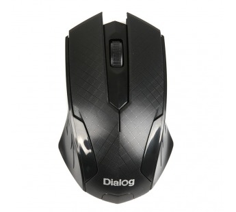 Мышь беспроводная Dialog MROP-07U Dialog Pointer, черная#2137958