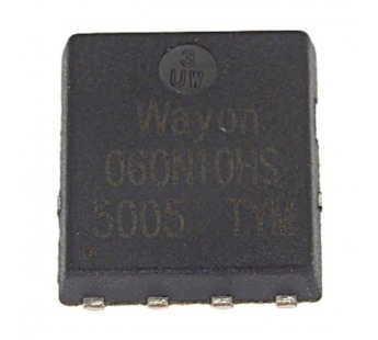 Полевые транзисторы WAYON WMB060N10HGS(PDFN5060-8L)/060N10HS Полевой транзистор N-MOSFET 100В 95А#2166856