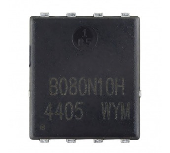 Полевые транзисторы WAYON WMB080N10HG2 (PDFN5060-8L) Полевойтранзистор N-MOSFET 100В 74А#2166854
