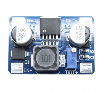 Модули питания NONAME LM2576HV Модуль Step-Down DC-DCпреобразователь Uвх=5-60В Uвых=1,25-30В Imax=3А#2164481