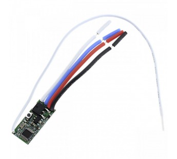 Модули умного дома QIACHIP Реле одноканальное N-MOSFET 3,6-24В2А 433МГц QIACHIP QA-R-011 с антенной#2165890