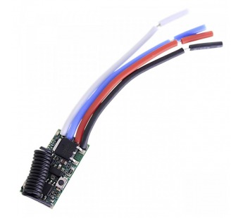 Модули умного дома QIACHIP Реле одноканальное N-MOSFET 3,6-24В2А 433МГц QIACHIP QA-R-012 с антенной#2165889