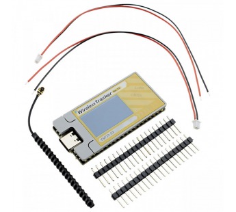 Модули беспроводные, радио HELTEC ESP32-S3FN8+SX1262+UC6580Модуль HELTEC Wireless Tracker-HF V2.0 беспроводнойGPS/Wi-Fi/BLE/LoRa F=863-870МГц U=3,7В 28dBm (630мВт)#2165325