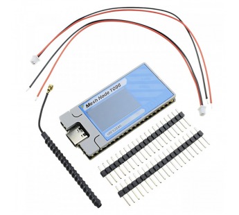 Модули беспроводные, радио HELTEC nRF52840+SX1262+UC6580Модуль HELTEC Mesh Node T096 беспроводной GPS/Wi-Fi/BLE/LoRaF=863-870МГц U=3,7В 28dBm (630мВт)#2165324
