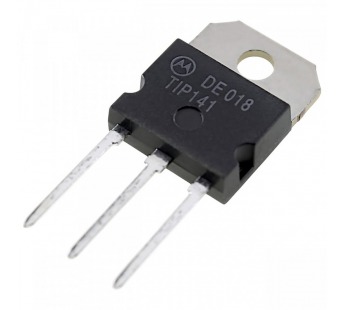 Биполярные транзисторы Motorola TIP141 (TO-218) ТранзисторДарлингтона NPN 80В 10А#2166637
