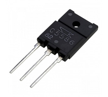 Биполярные транзисторы SANKEN 2SC5586 (TO-3PF) Биполярныйтранзистор NPN 550В 5А#2170101