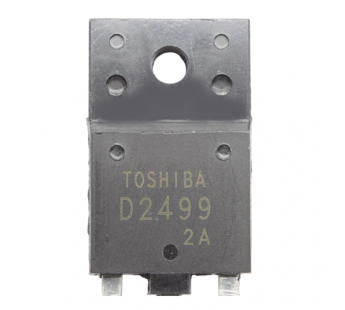 Биполярные транзисторы TOSHIBA 2SD2499 (TO-3P) Биполярныйтранзистор NPN 600В 6А#2170319