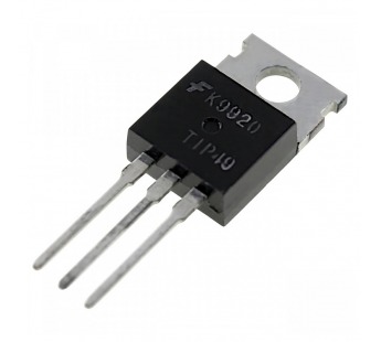 Биполярные транзисторы TOSHIBA TIP49 (TO-220) Биполярныйтранзистор NPN 350В 1А#2170318