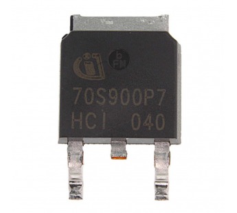 Полевые транзисторы INFINEON IPD70R900P7S (DPAK)/70S900P7Полевой транзистор N-MOSFET 100В 59А#2167181