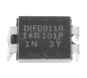 Полевые транзисторы INFINEON IRFD9110 (DIP-4) Полевой транзисторP-MOSFET 100В 0,7А#2168871