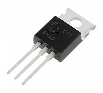 Полевые транзисторы ONS FQP4N60C (TO-220) Полевой транзисторN-MOSFET 600В 4,4А#2168856