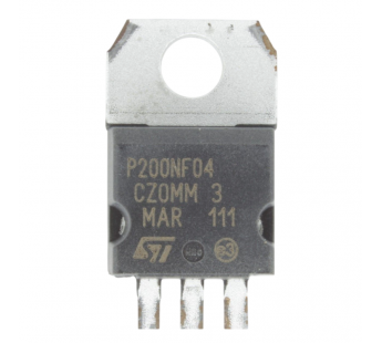 Полевые транзисторы STM STP200NF04 (TO-220AB) Полевой транзисторN-MOSFET 40В 120А#2168119